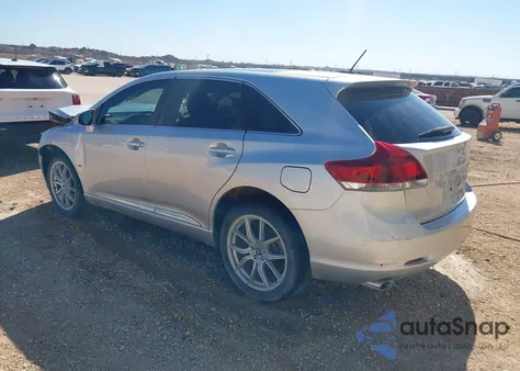 2013 Toyota Venza Xle V6 z USA, uszkodzony, nr VIN 4T3ZK3BB1DU062218